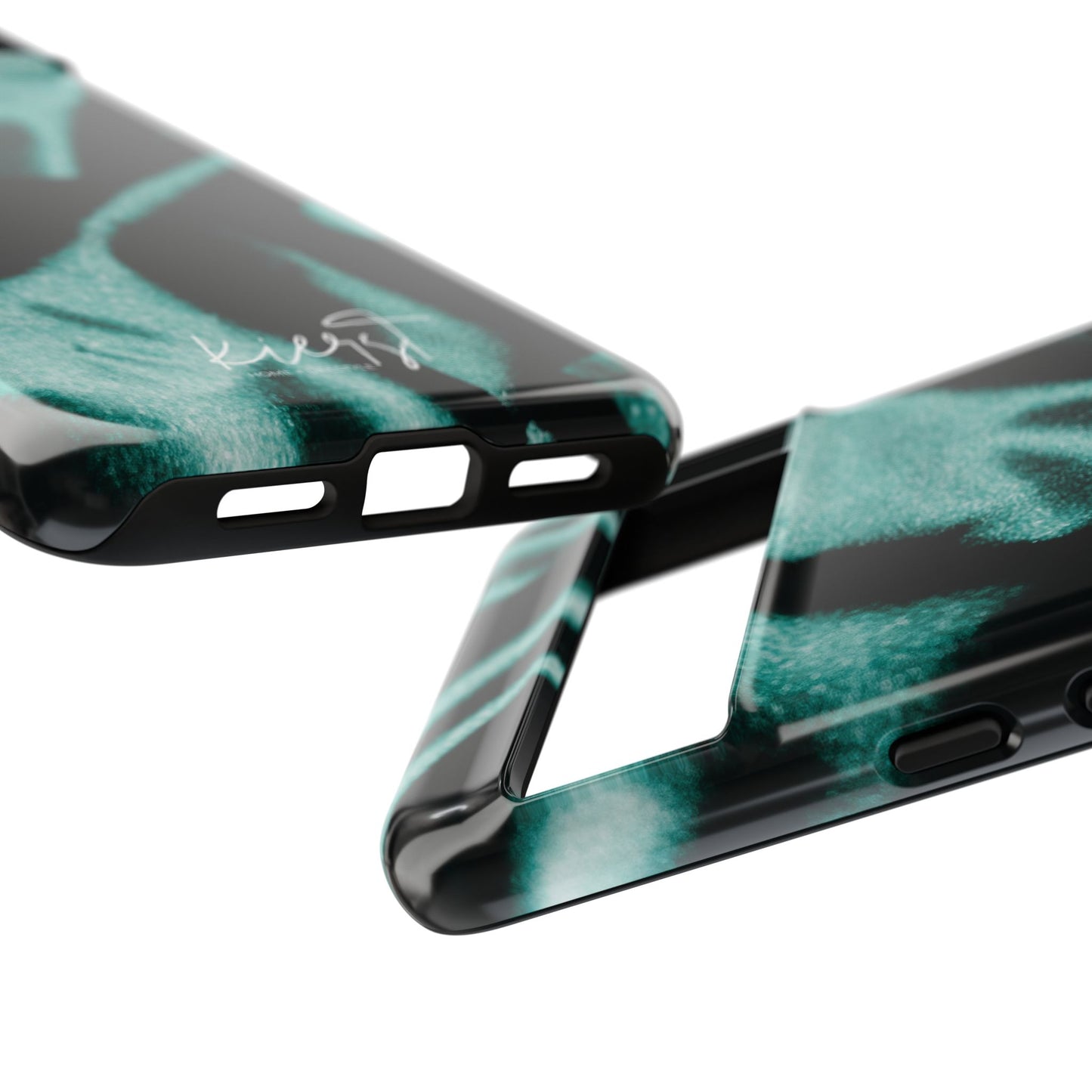 Emerald Silk Google Pixel Case | Bold. Luxe. Unapologetic.