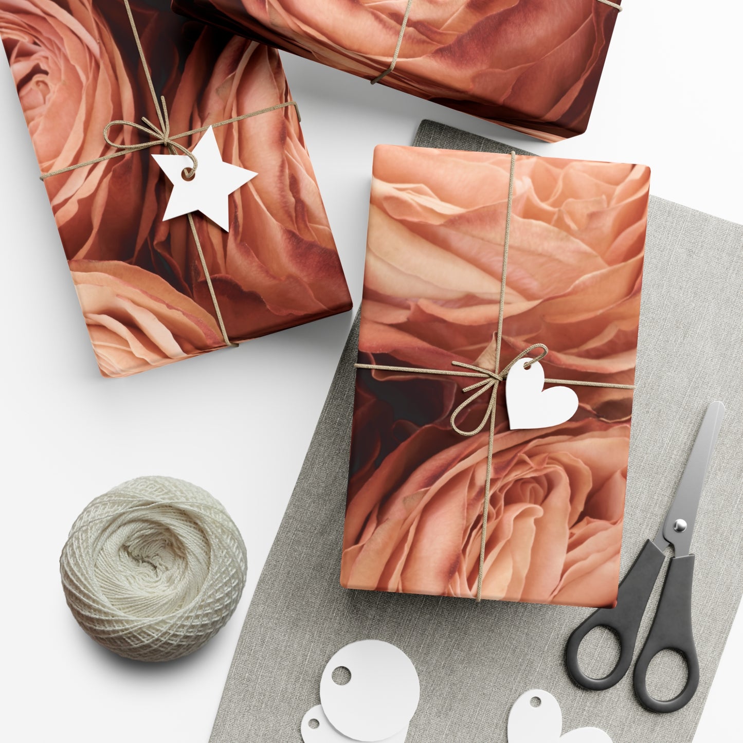Peony Dusk Gift Wrapping Paper