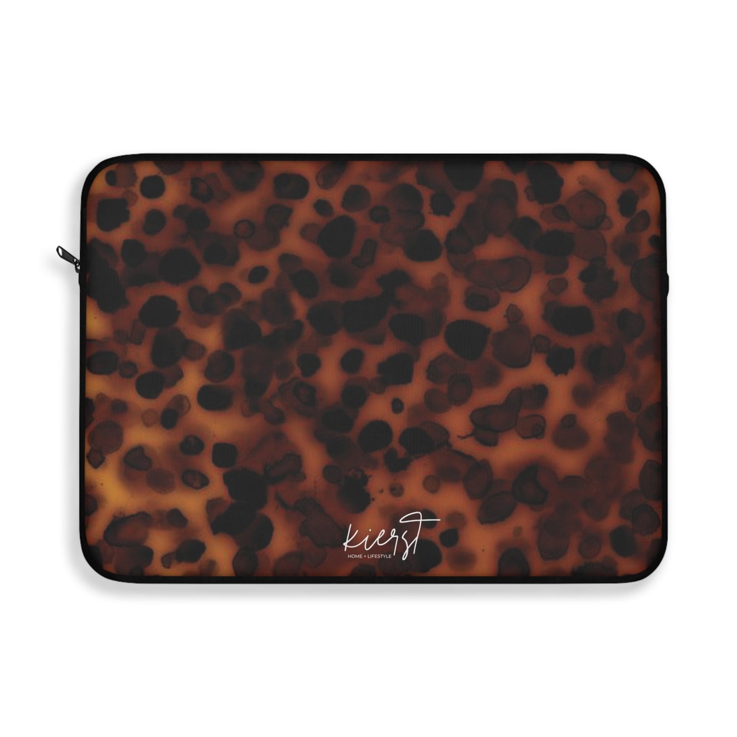 Ember Tortoise Laptop Sleeve | Chic Protection for Your Tech
