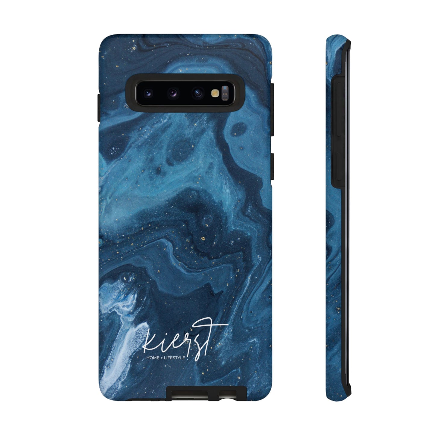 Blue Marble Samsung Galaxy Case | Deep Tones, Elevated Protection