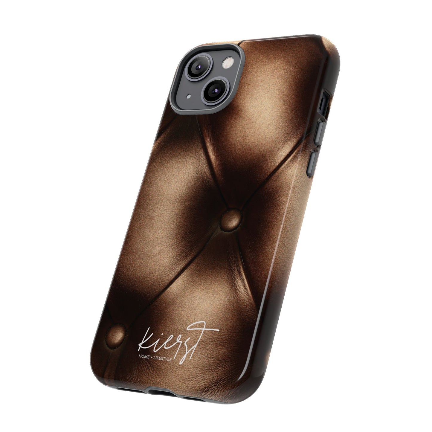 Bronze Tufted iPhone Case | Designed to Stand Out