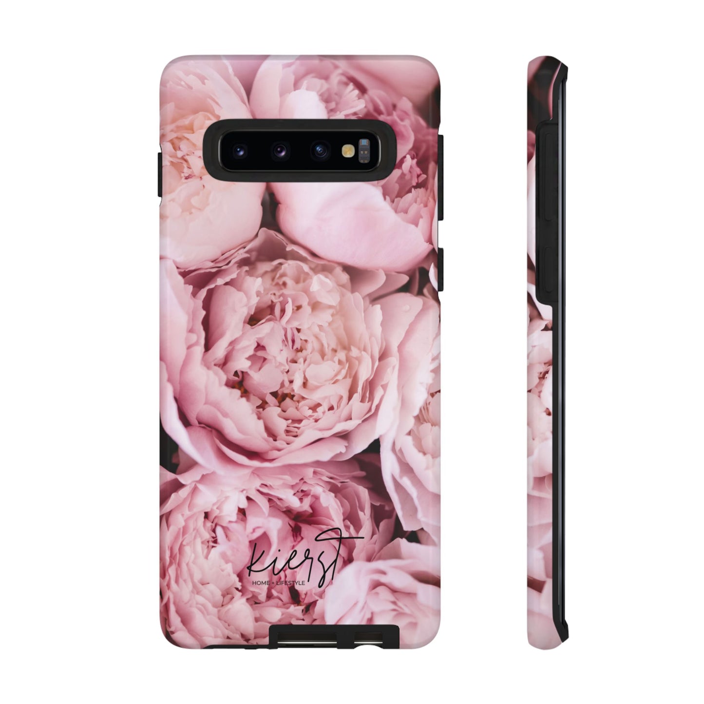 Pink Peonies Samsung Galaxy Case | A Floral Moment Lasts Longer Than Fresh Stems