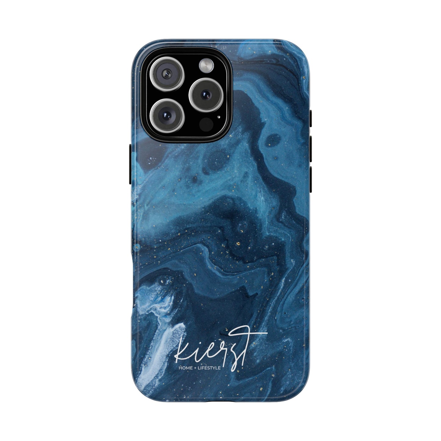 Blue Marble iPhone Case | Bold, Rich, & Unapologetically Refined