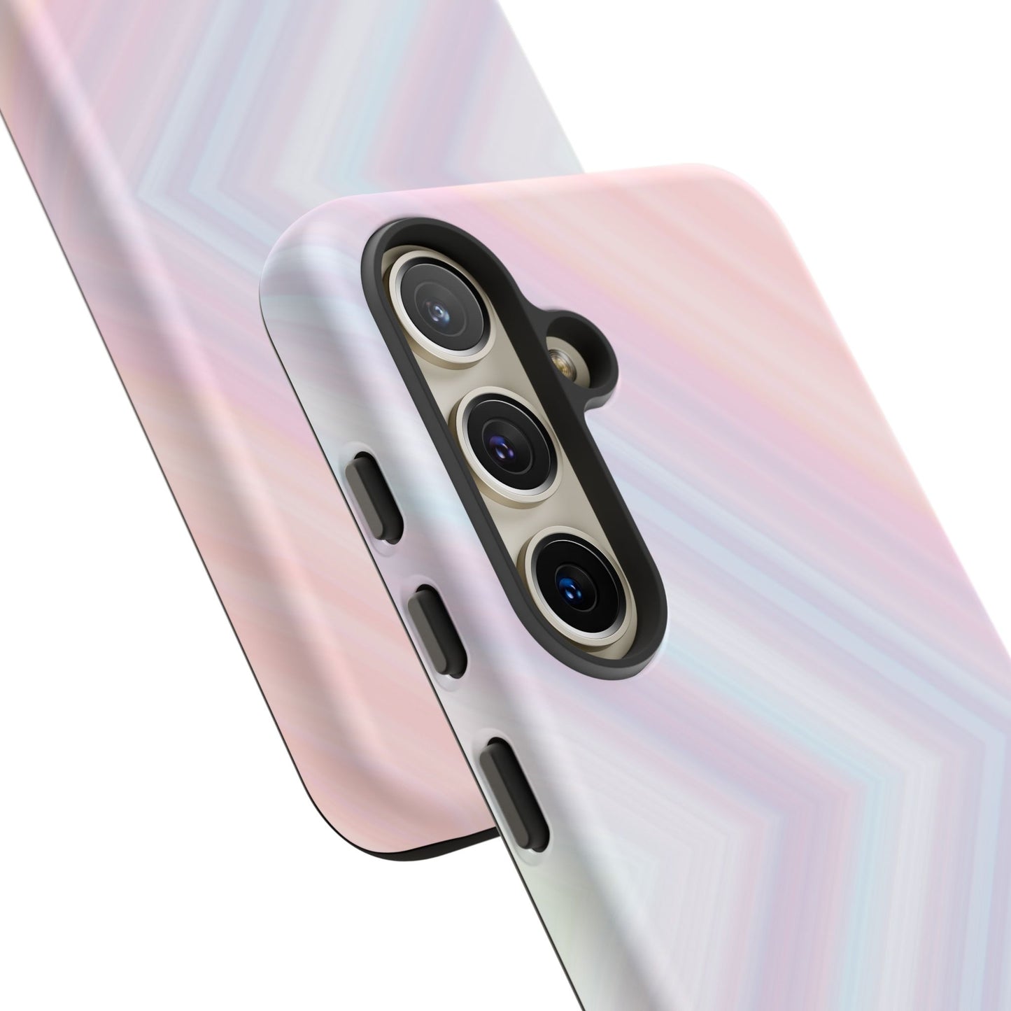 Pastel Arrows Samsung Galaxy Phone Case | Soft Geometry, Subtle Glow