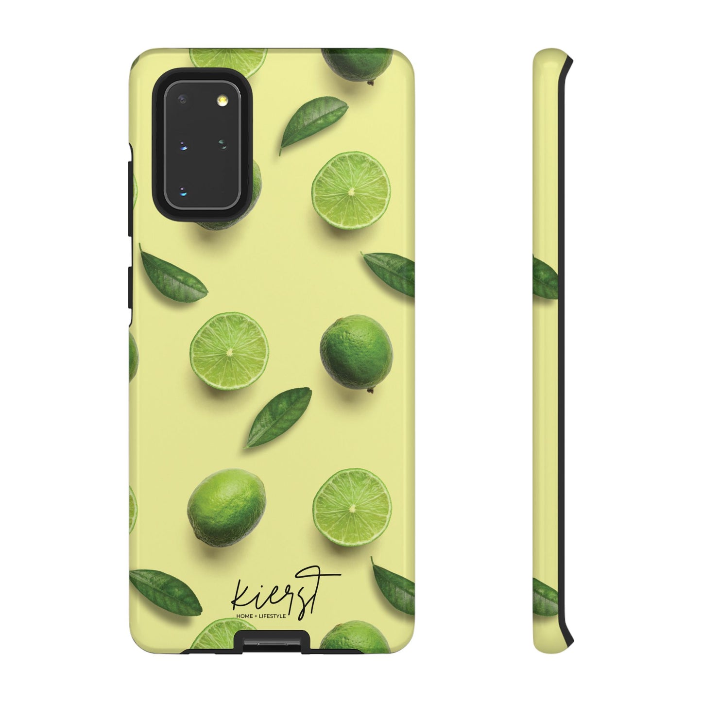 Limes Samsung Galaxy Phone Case | A Zesty Pop of Citrus and Style