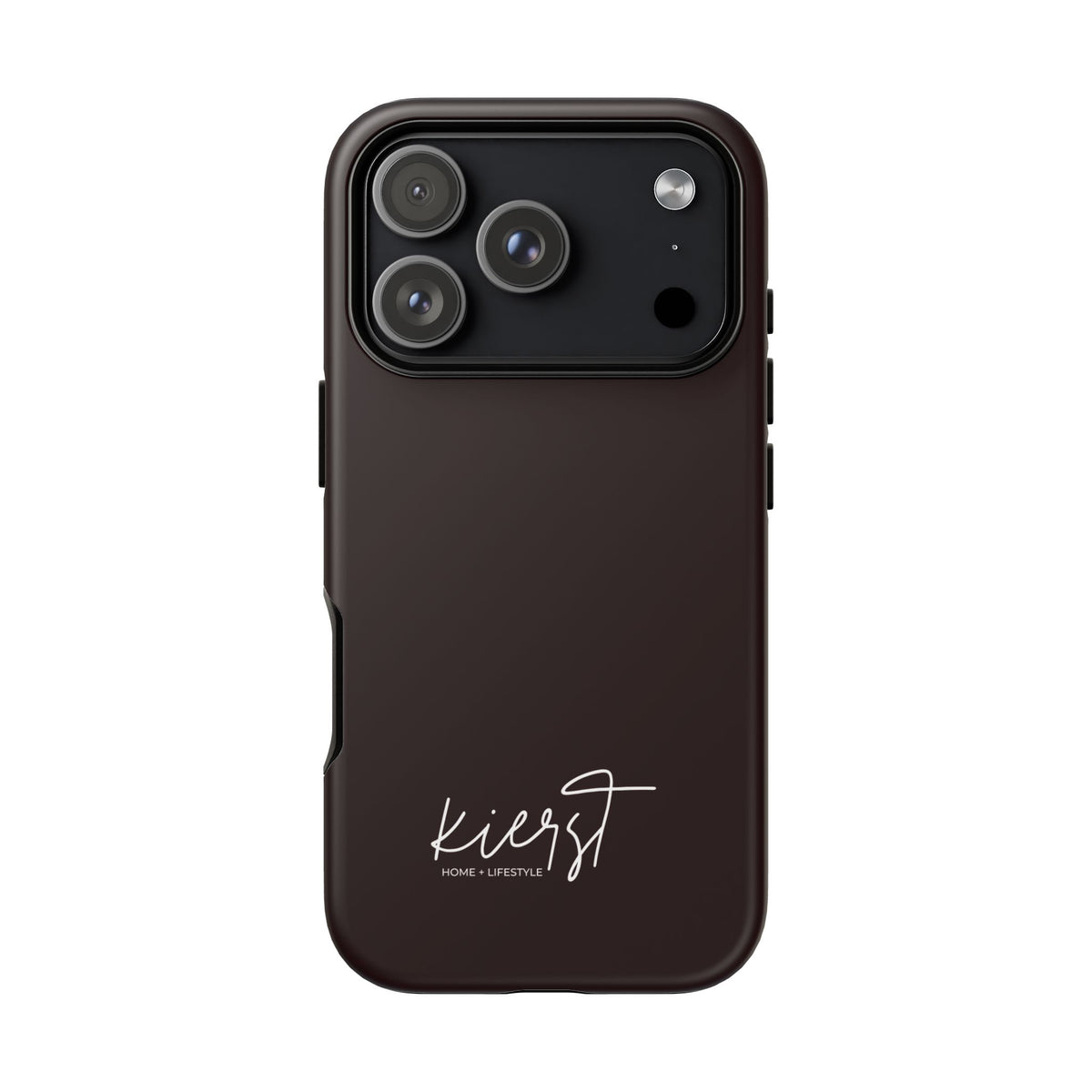 Signature Velvet Noir iPhone Case