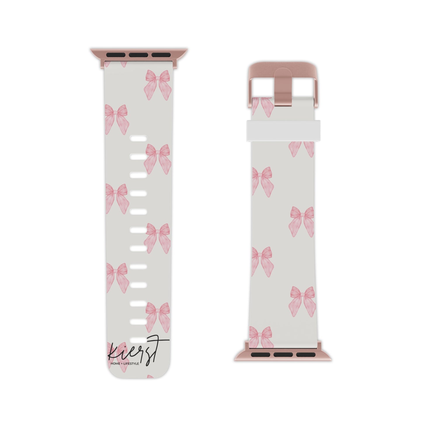 Pink Bows Apple Watch Band – Signature Sweetness
