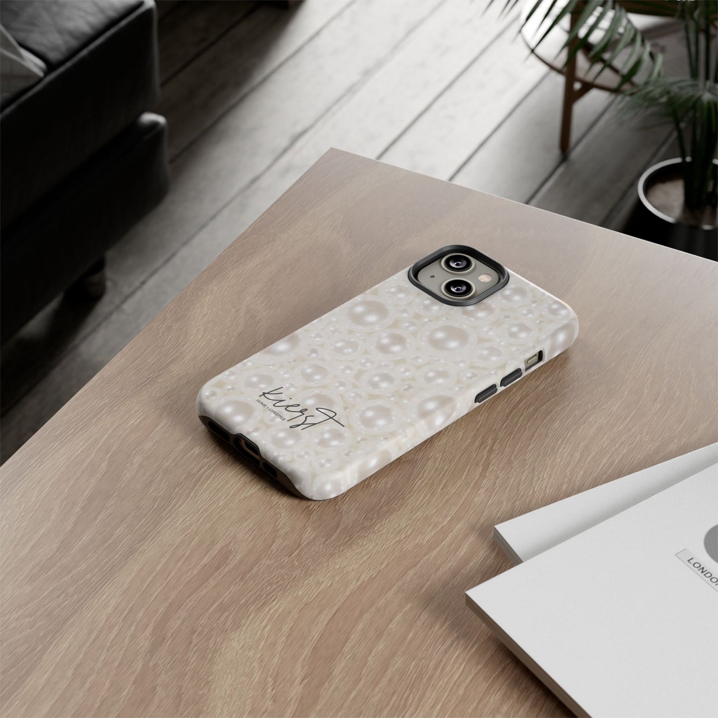 Various Pearls iPhone Case | A Statement in Softness