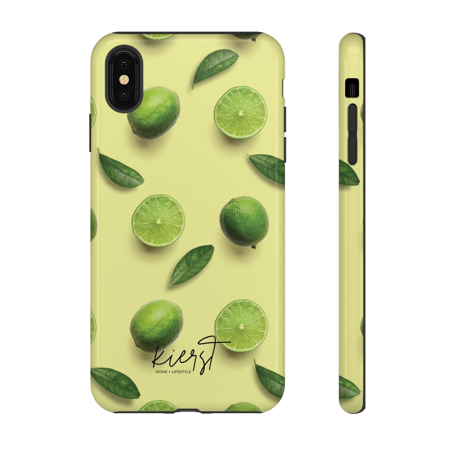 Limes iPhone Case | Bright Citrus Meets Everyday Luxury