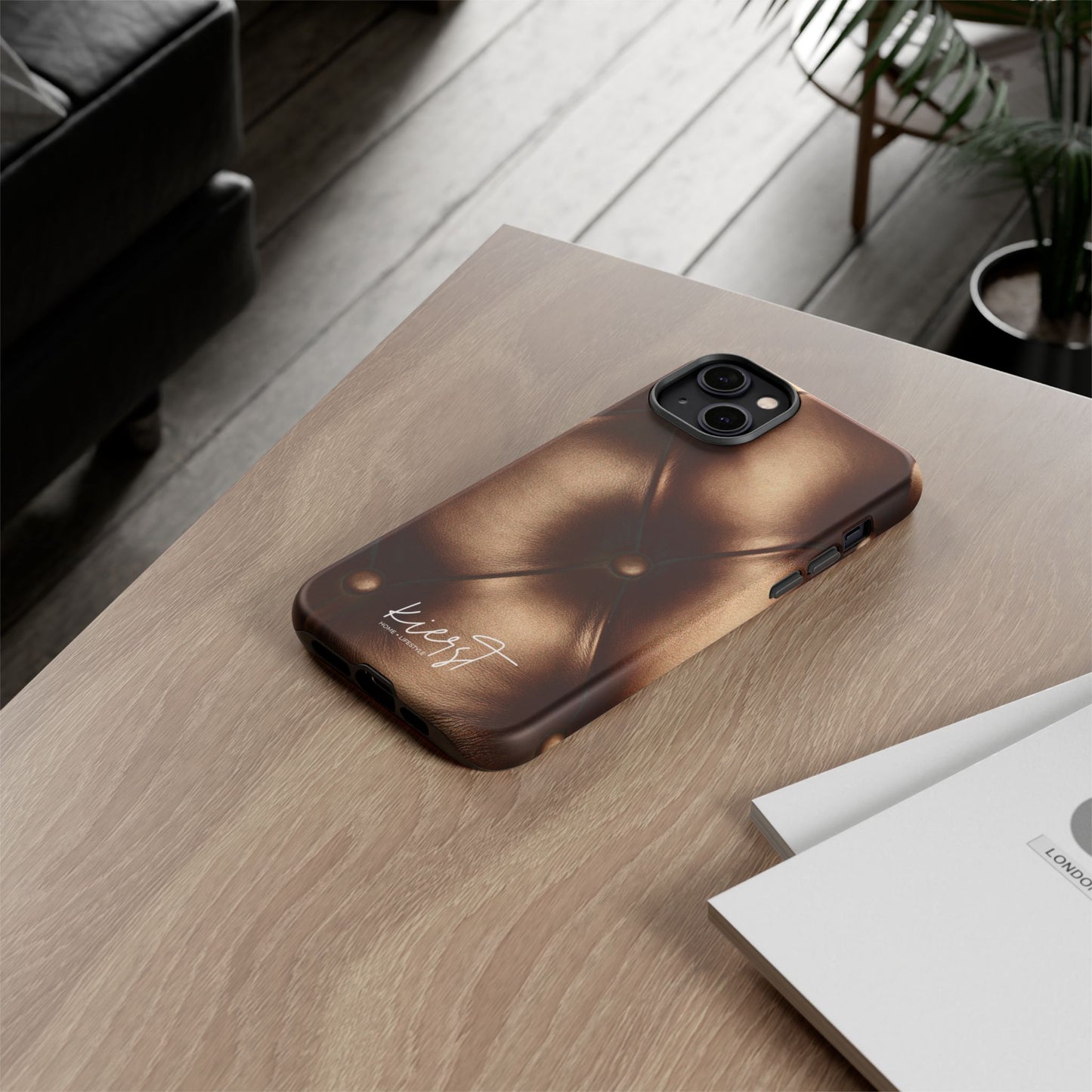 Bronze Tufted iPhone Case | Designed to Stand Out