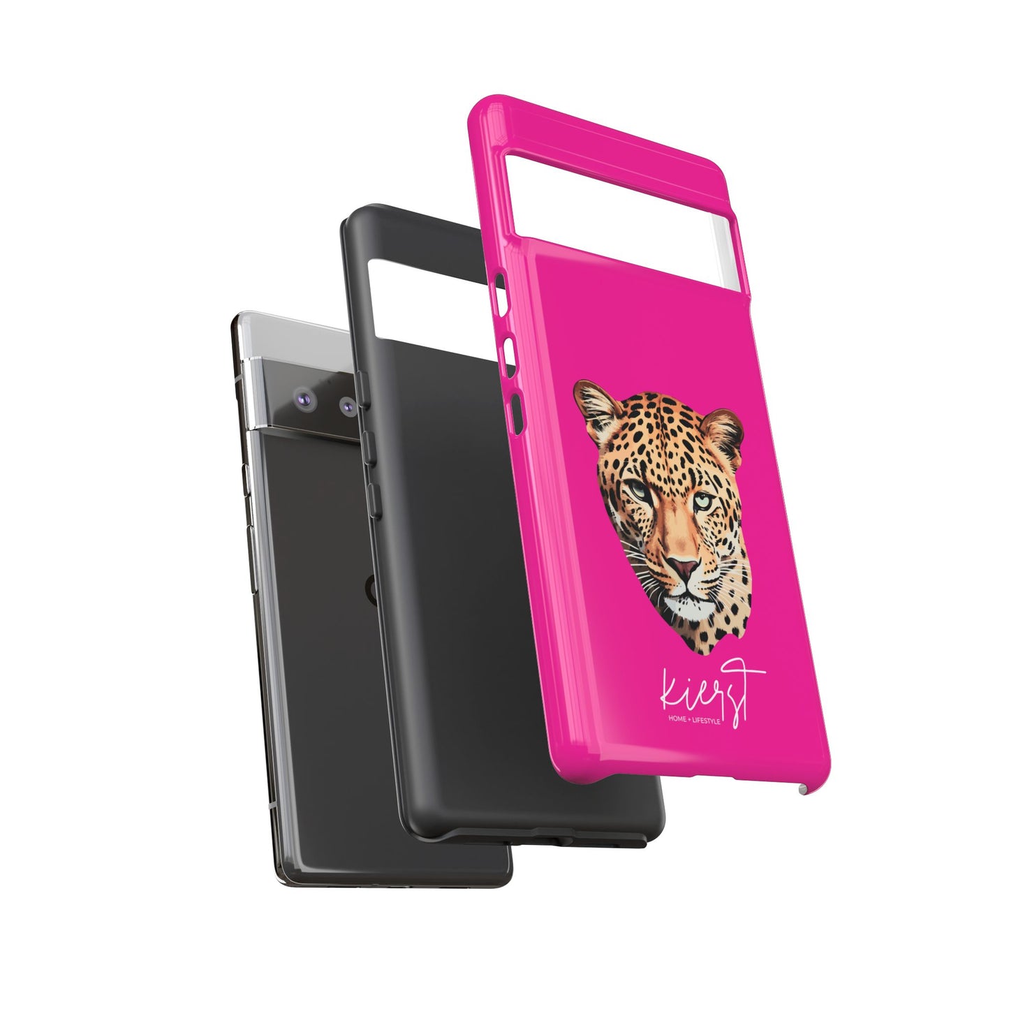 Signature Hot Pink Google Pixel Case | Fierce meets functional