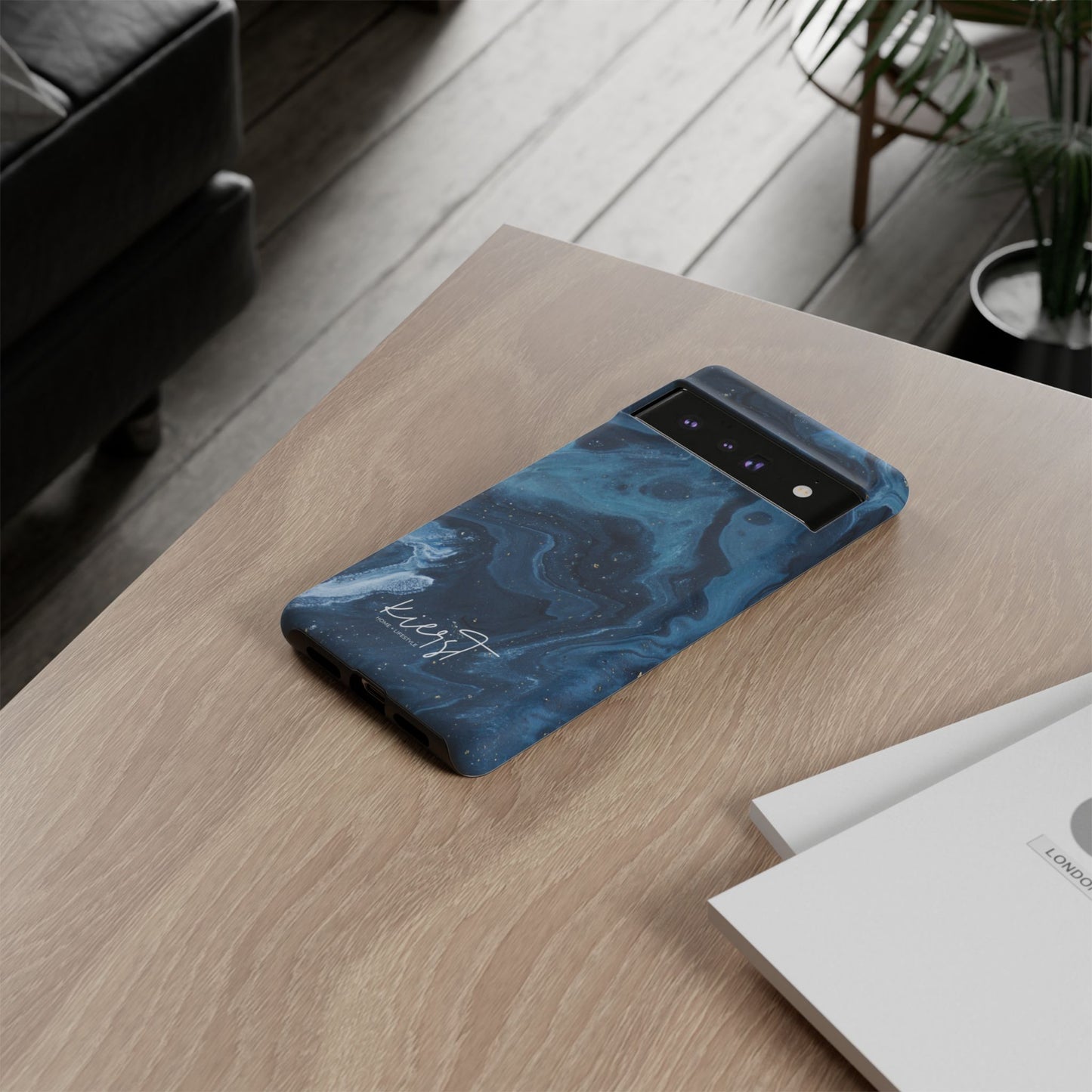Blue Marble Google Pixel Case | Deeply Saturated & Naturally Luxe