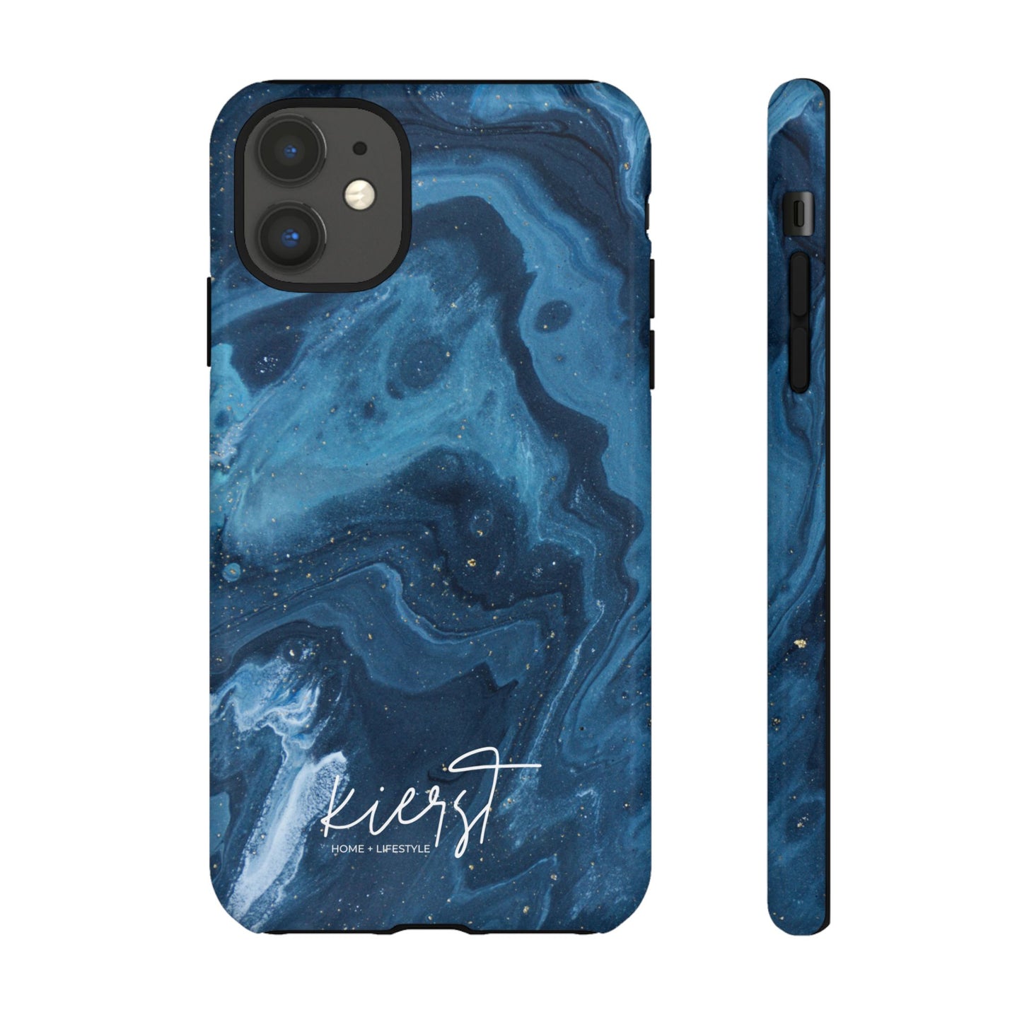 Blue Marble iPhone Case | Bold, Rich, & Unapologetically Refined