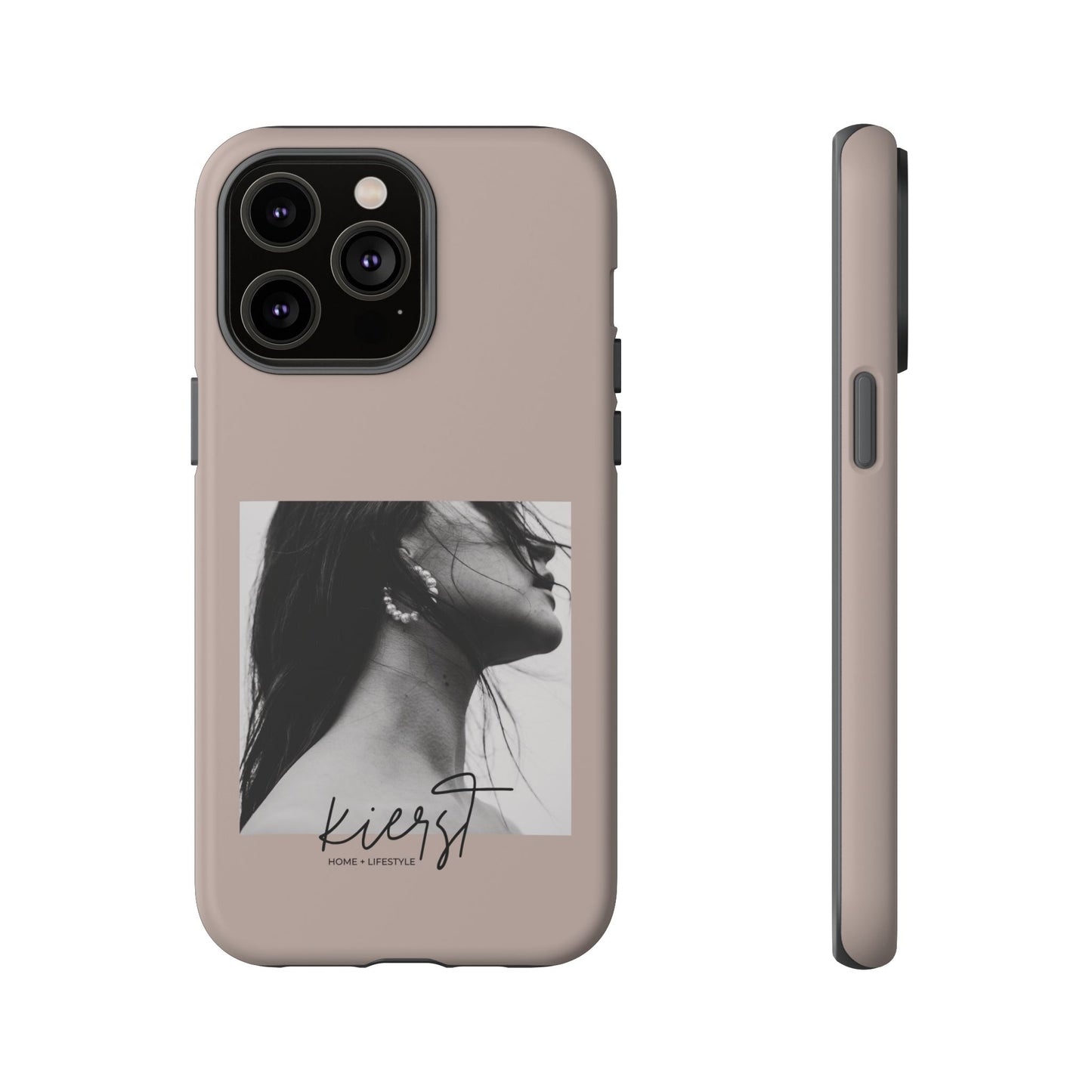 Monochrome Muse iPhone Case | Elevated Edge, Effortless Cool