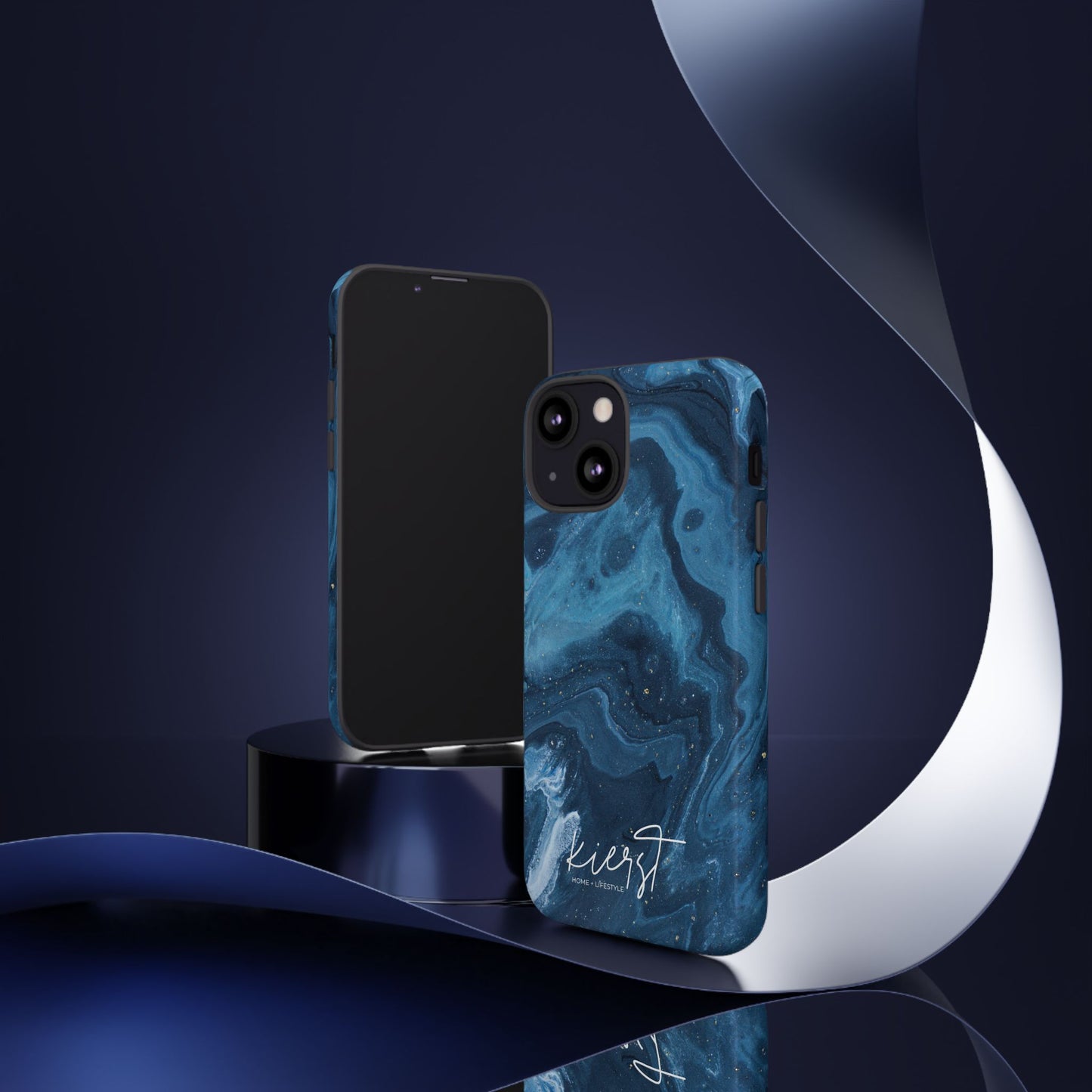 Blue Marble iPhone Case | Bold, Rich, & Unapologetically Refined