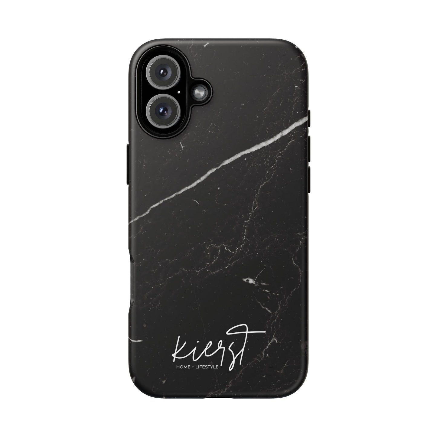 Black Marble iPhone Case | Refined Everyday Classic