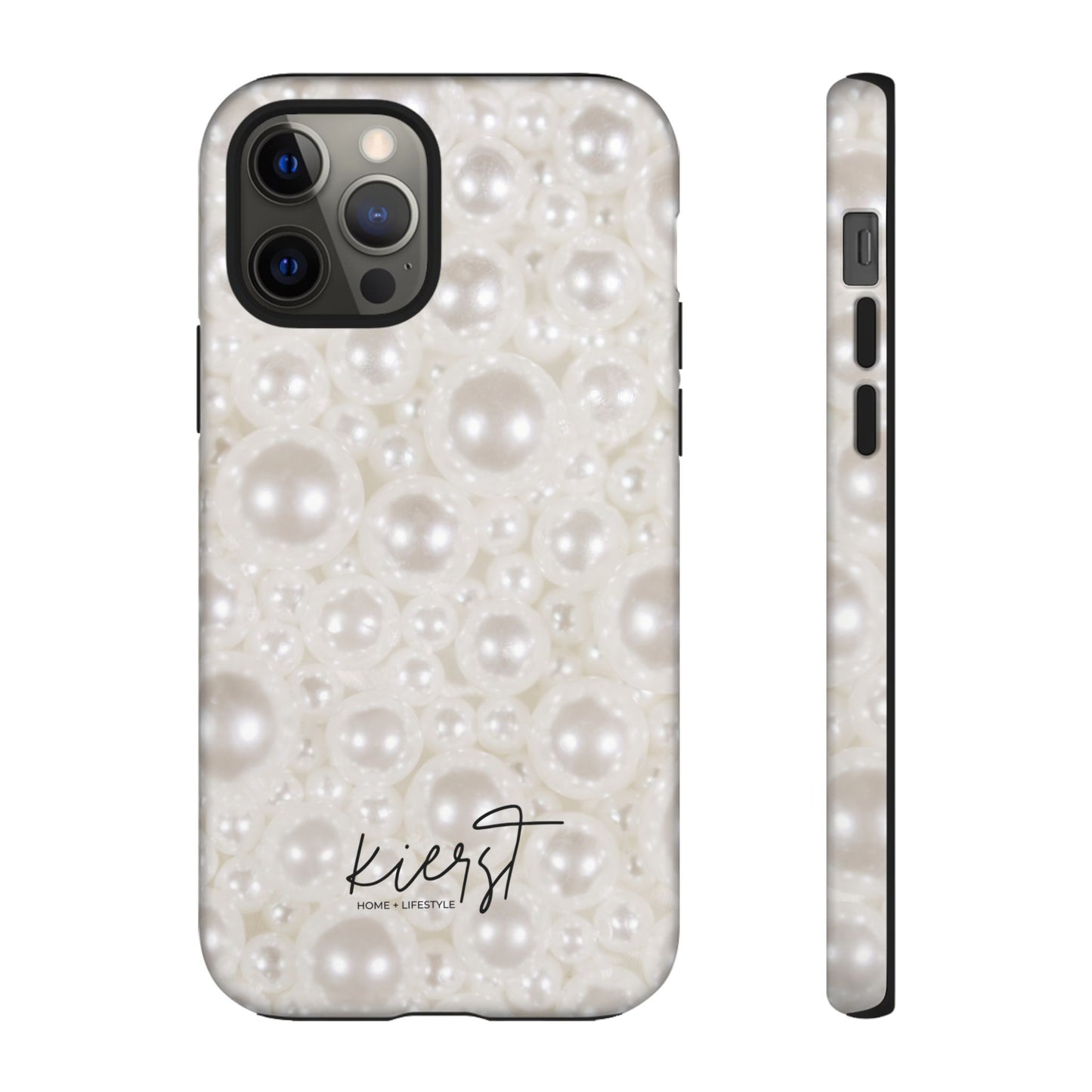 Various Pearls iPhone Case | A Statement in Softness