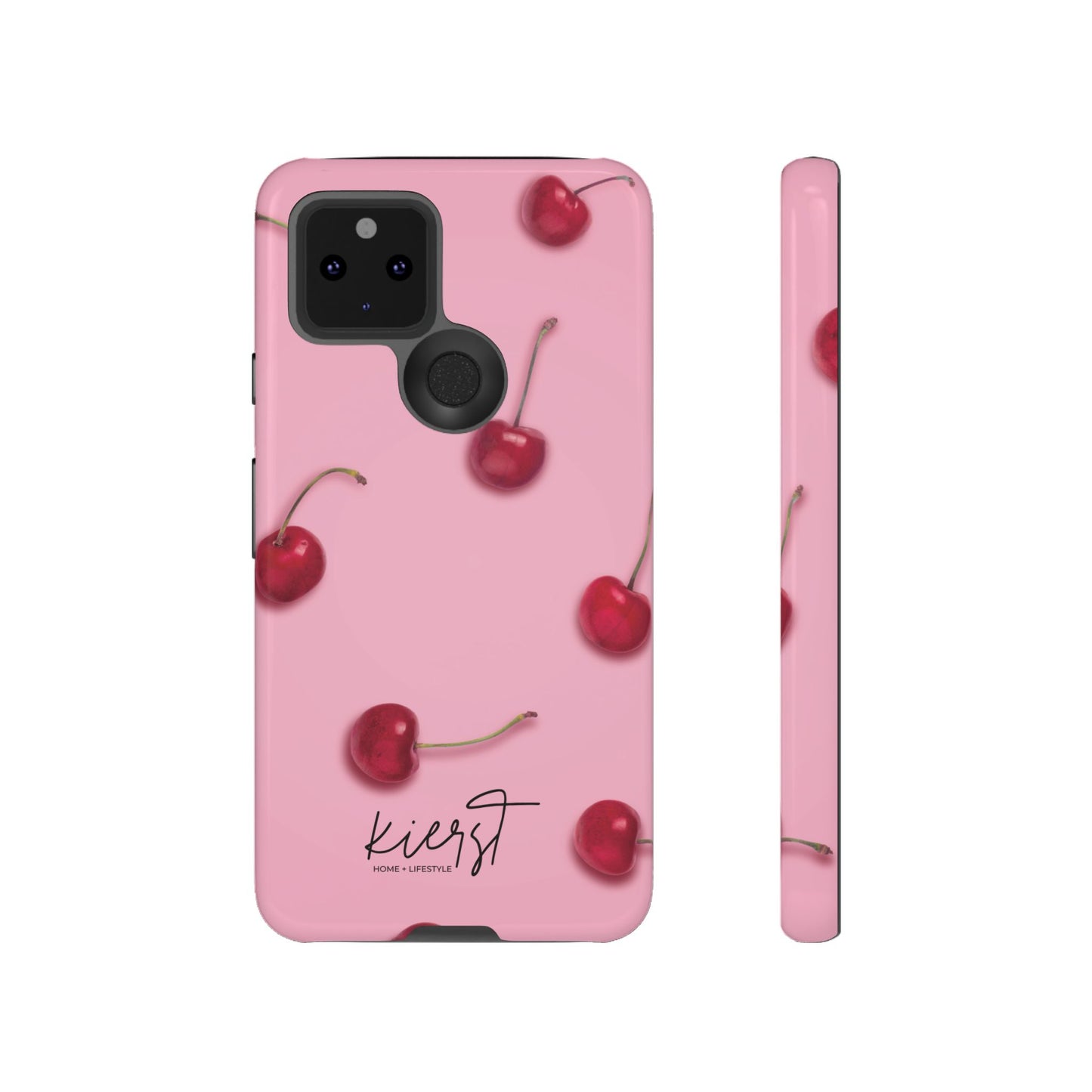 Cherries Google Pixel Case | Sweet Meets Bold in The Perfect Pop of Pink