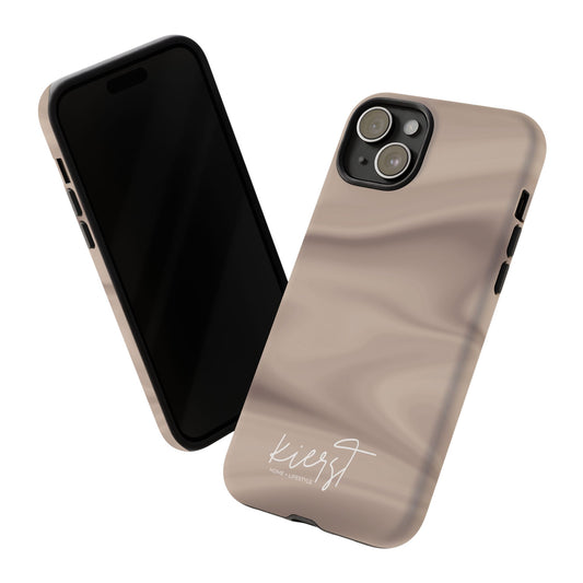 Taupe Dunes iPhone Case