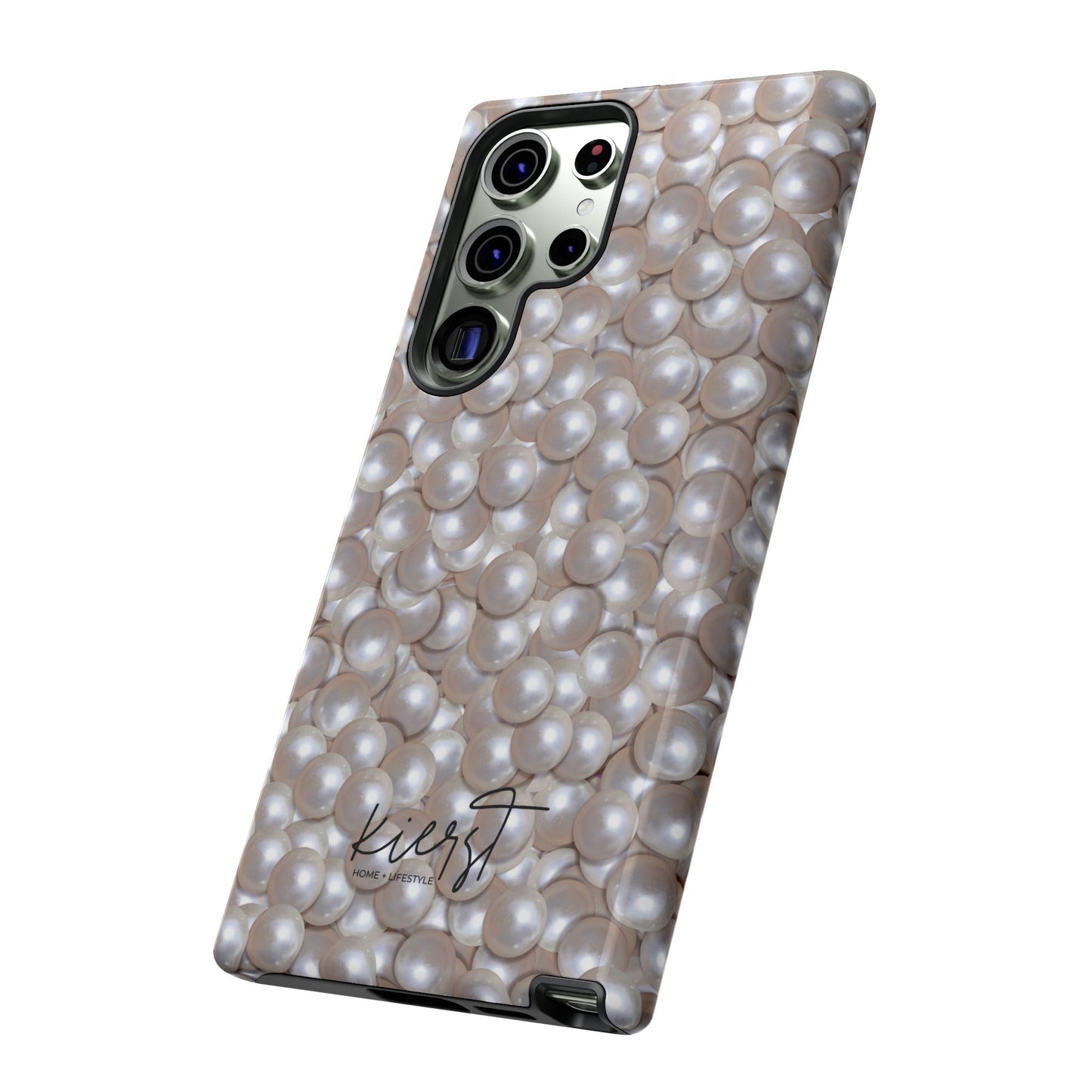 Pearlcore Elegance Samsung Galaxy Case | Luxe Protection Meets Soft Design
