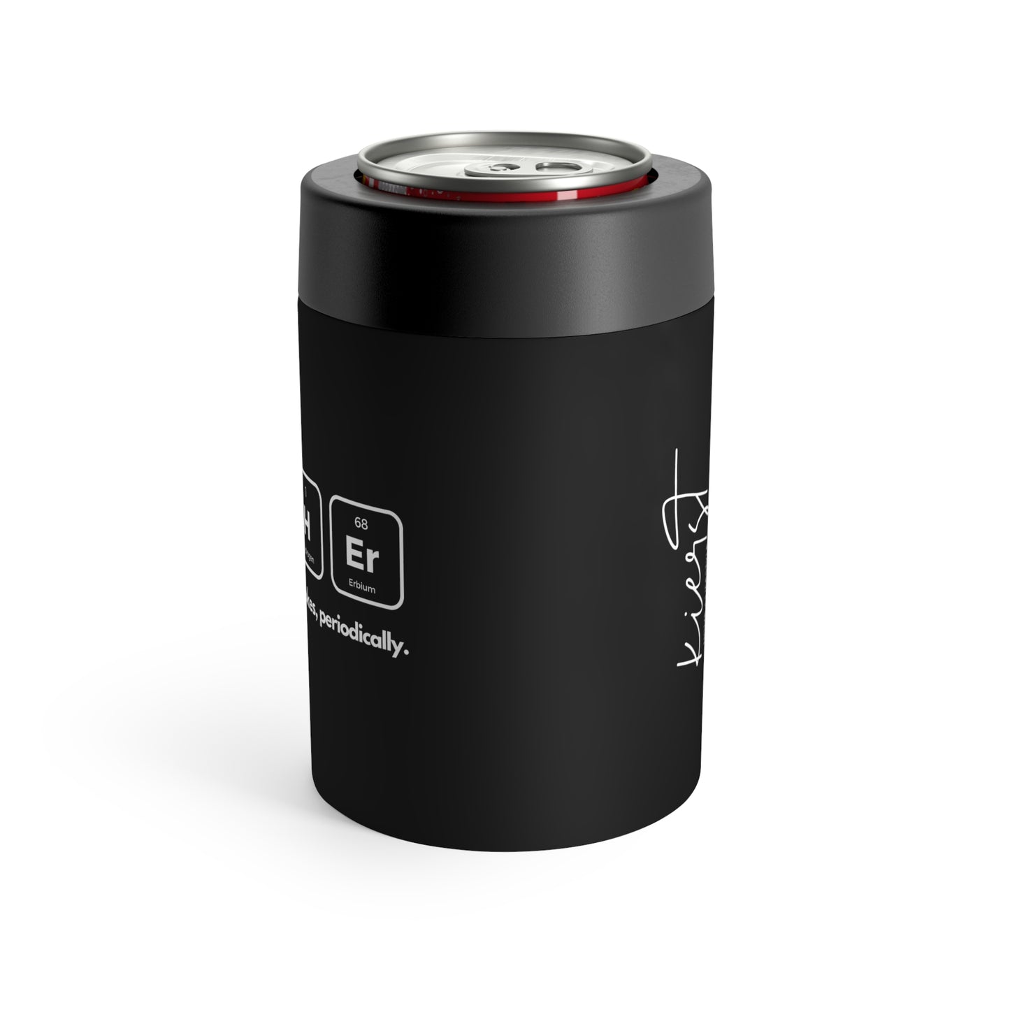 Dad Jokes Can Holder – Periodic Table Design on Black