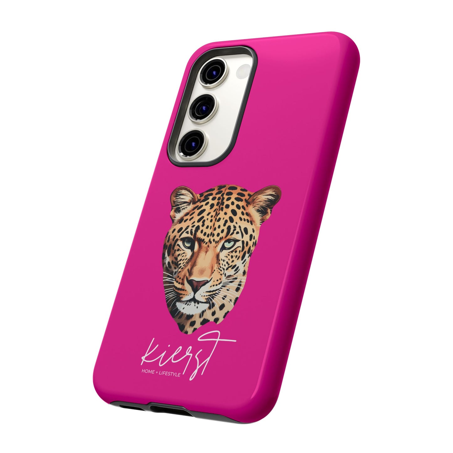 Signature Hot Pink Samsung Galaxy Case | Bold. Luxe. Unapologetic.