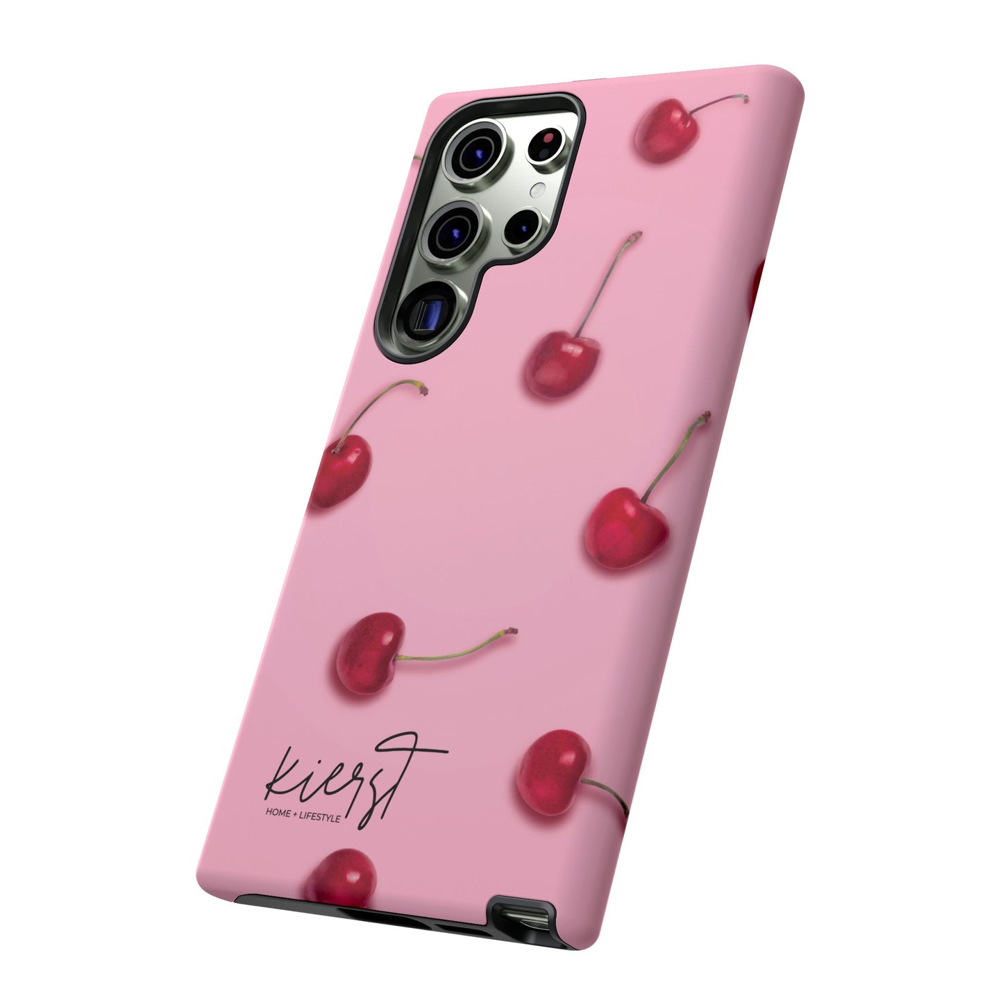 Cherries Samsung Galaxy Phone Case | Sweet Meets Sophisticated in This Standout Cover