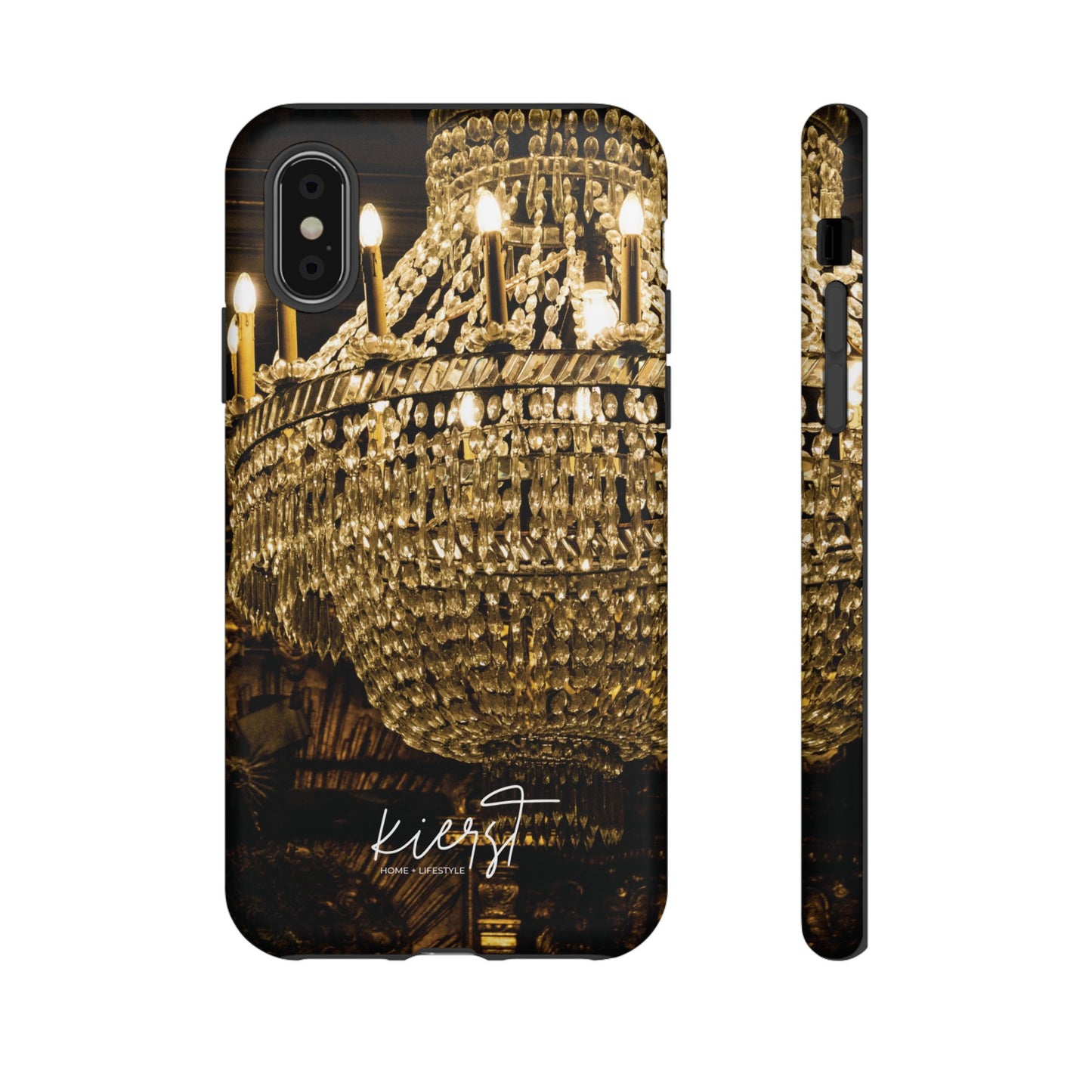 Baroque Chandelier iPhone Case | Designed to Stand Out
