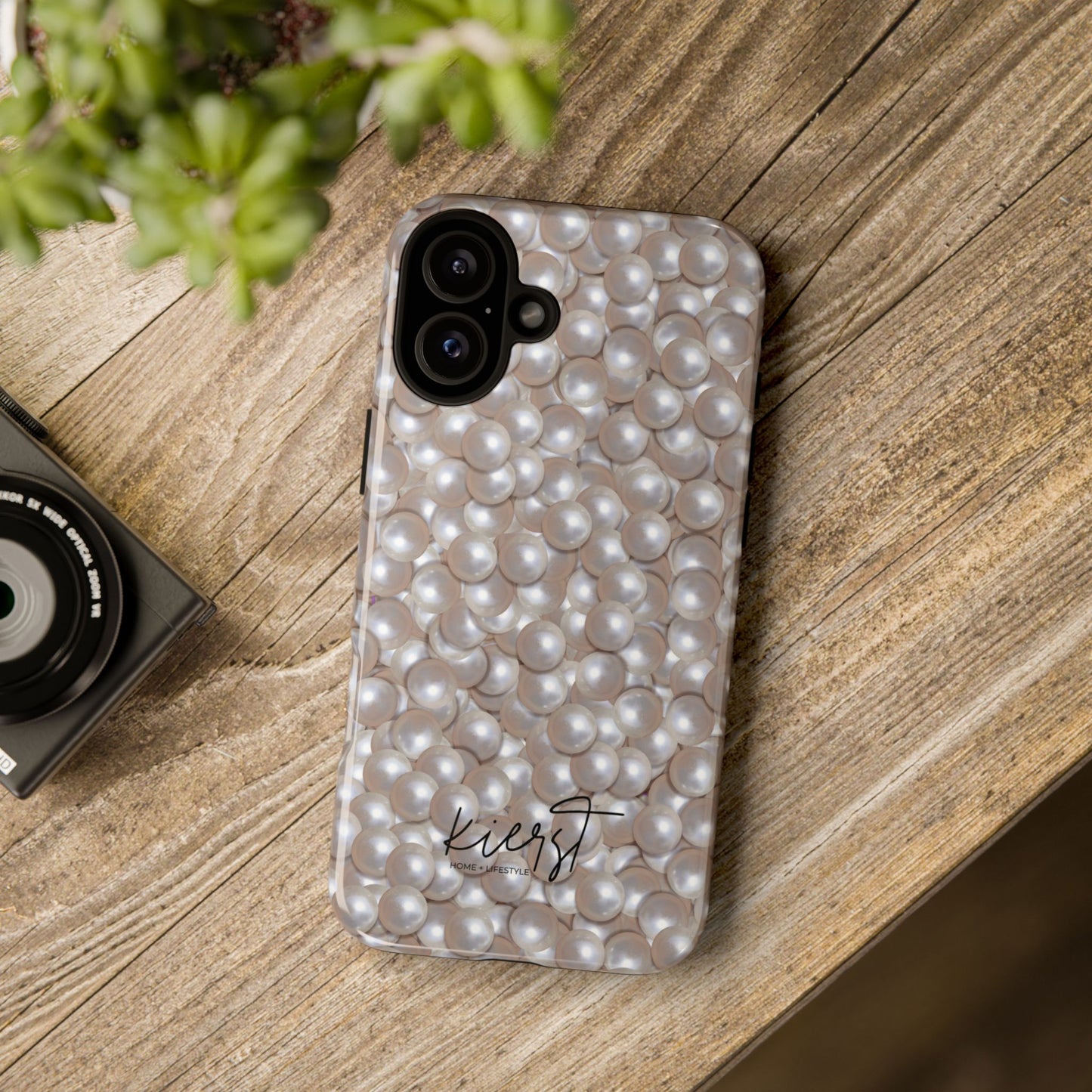 Pearlcore Elegance iPhone Case | Luxe Layer For Everyday Essential