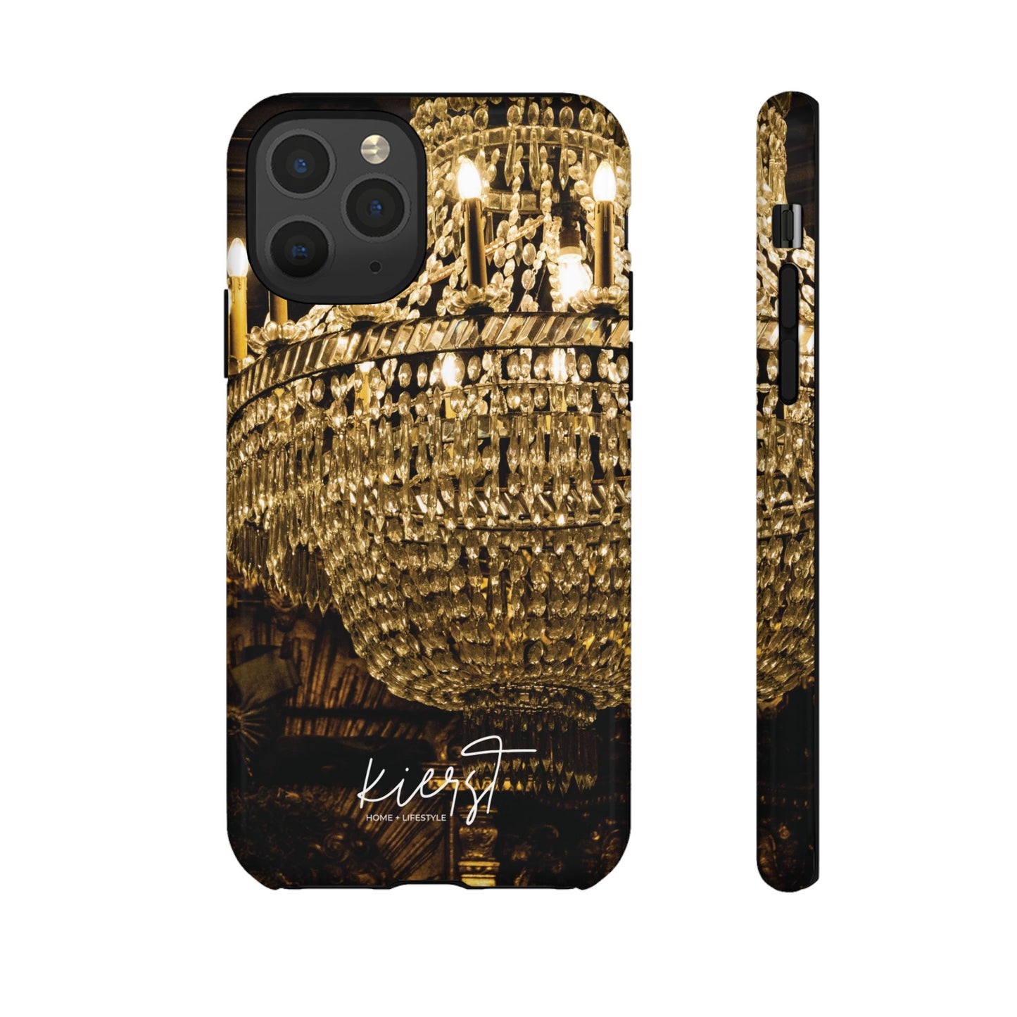 Baroque Chandelier iPhone Case | Designed to Stand Out