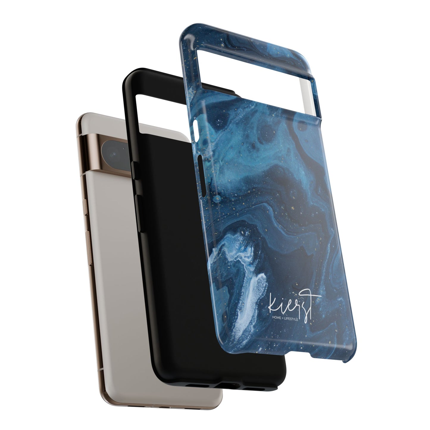 Blue Marble Google Pixel Case | Deeply Saturated & Naturally Luxe