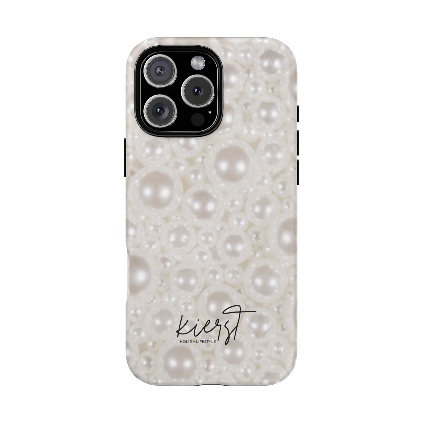 Various Pearls iPhone Case | A Statement in Softness