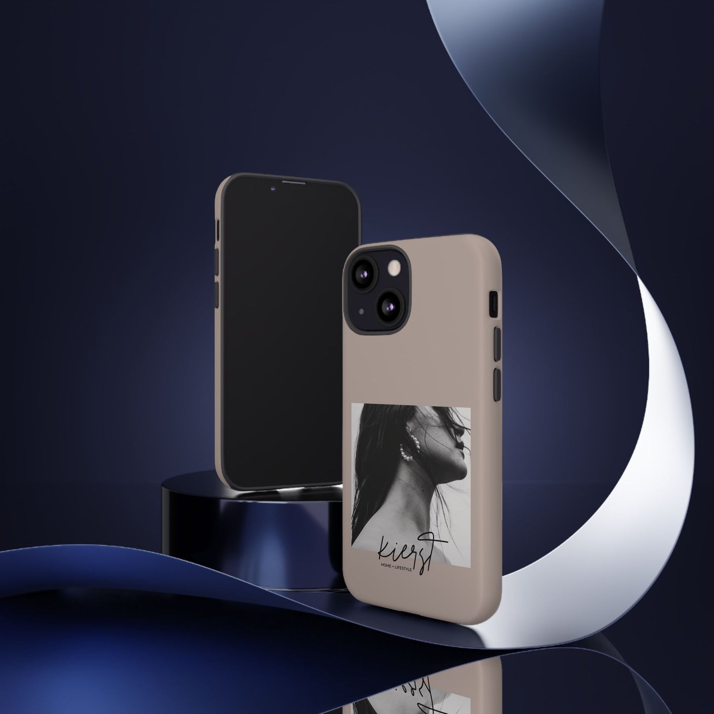 Monochrome Muse iPhone Case | Elevated Edge, Effortless Cool