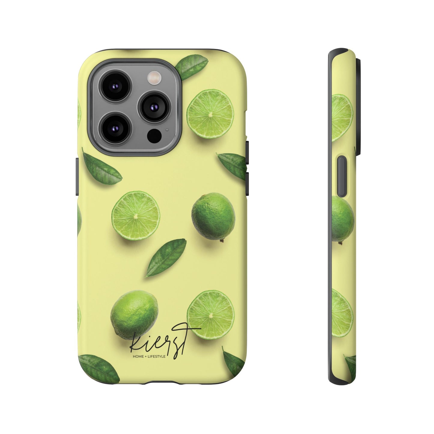 Limes iPhone Case | Bright Citrus Meets Everyday Luxury