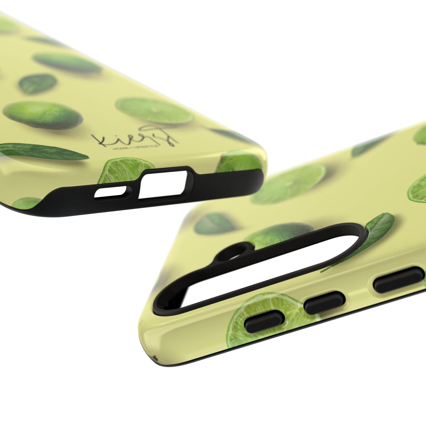 Limes Samsung Galaxy Phone Case | A Zesty Pop of Citrus and Style