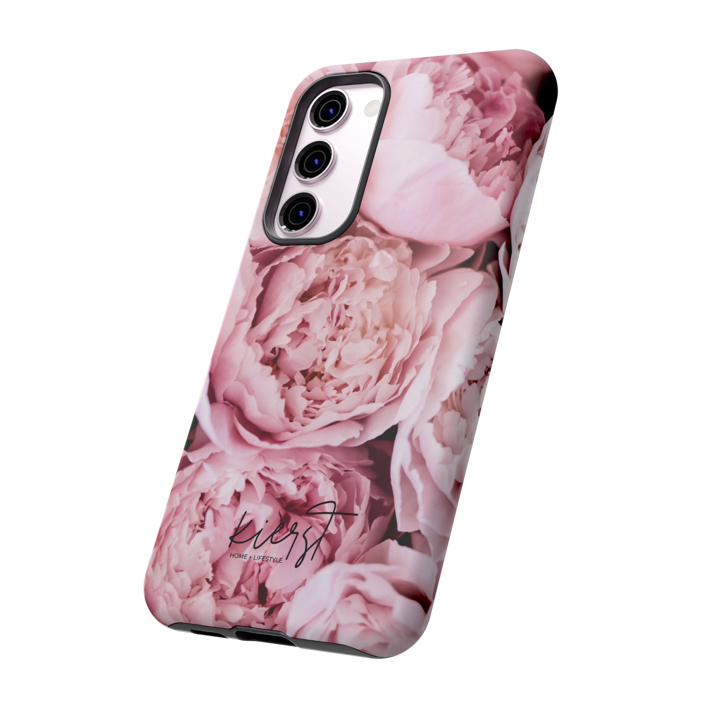 Pink Peonies Samsung Galaxy Case | A Floral Moment Lasts Longer Than Fresh Stems