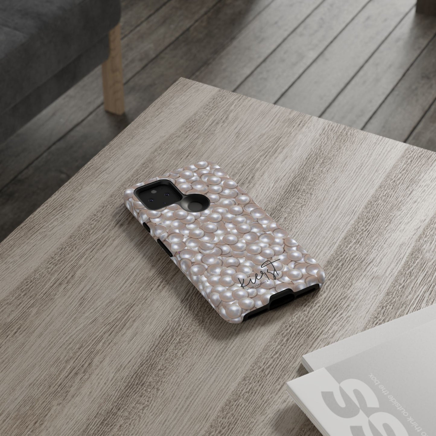 Pearlcore Elegance Google Pixel Case | Luxe Protection Meets Soft Design