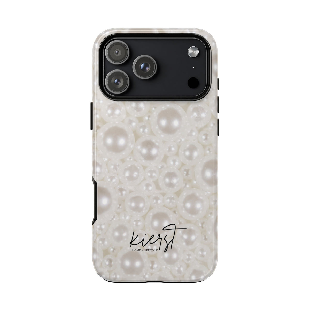 Pearl Cluster iPhone Case