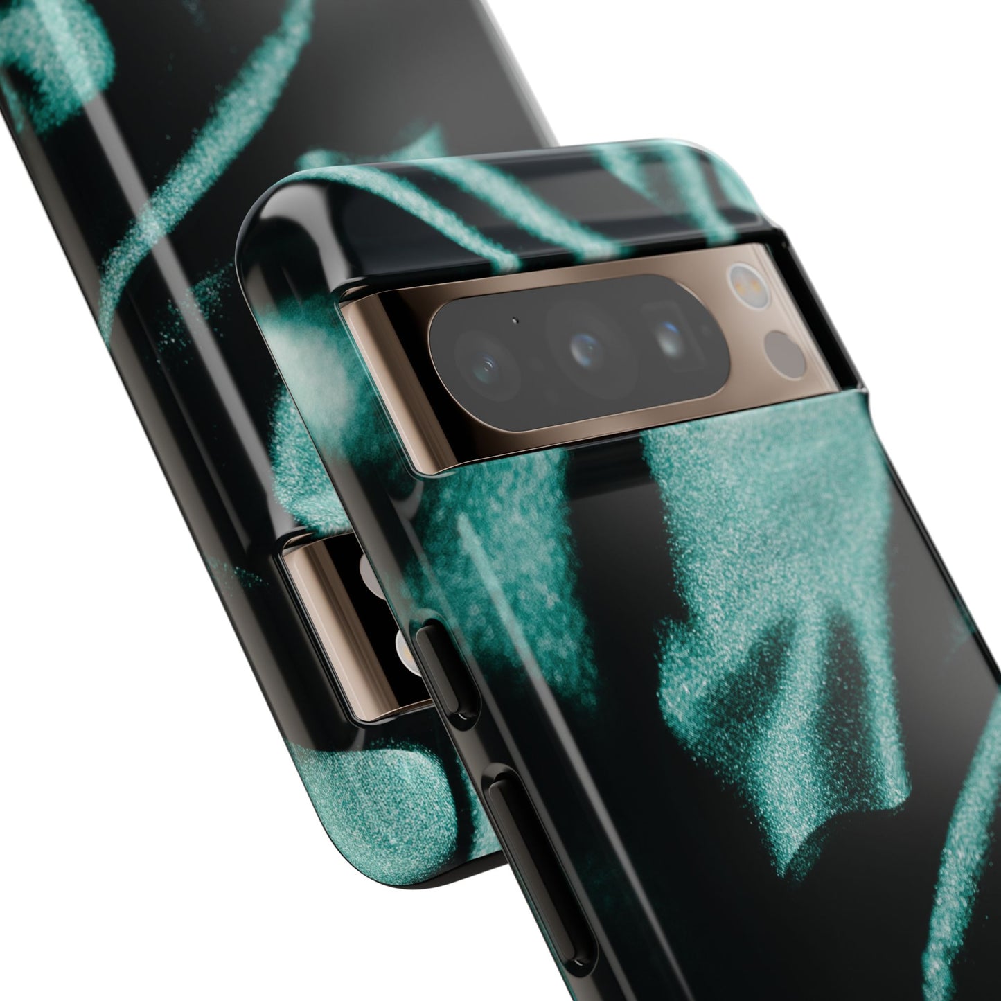 Emerald Silk Google Pixel Case | Bold. Luxe. Unapologetic.