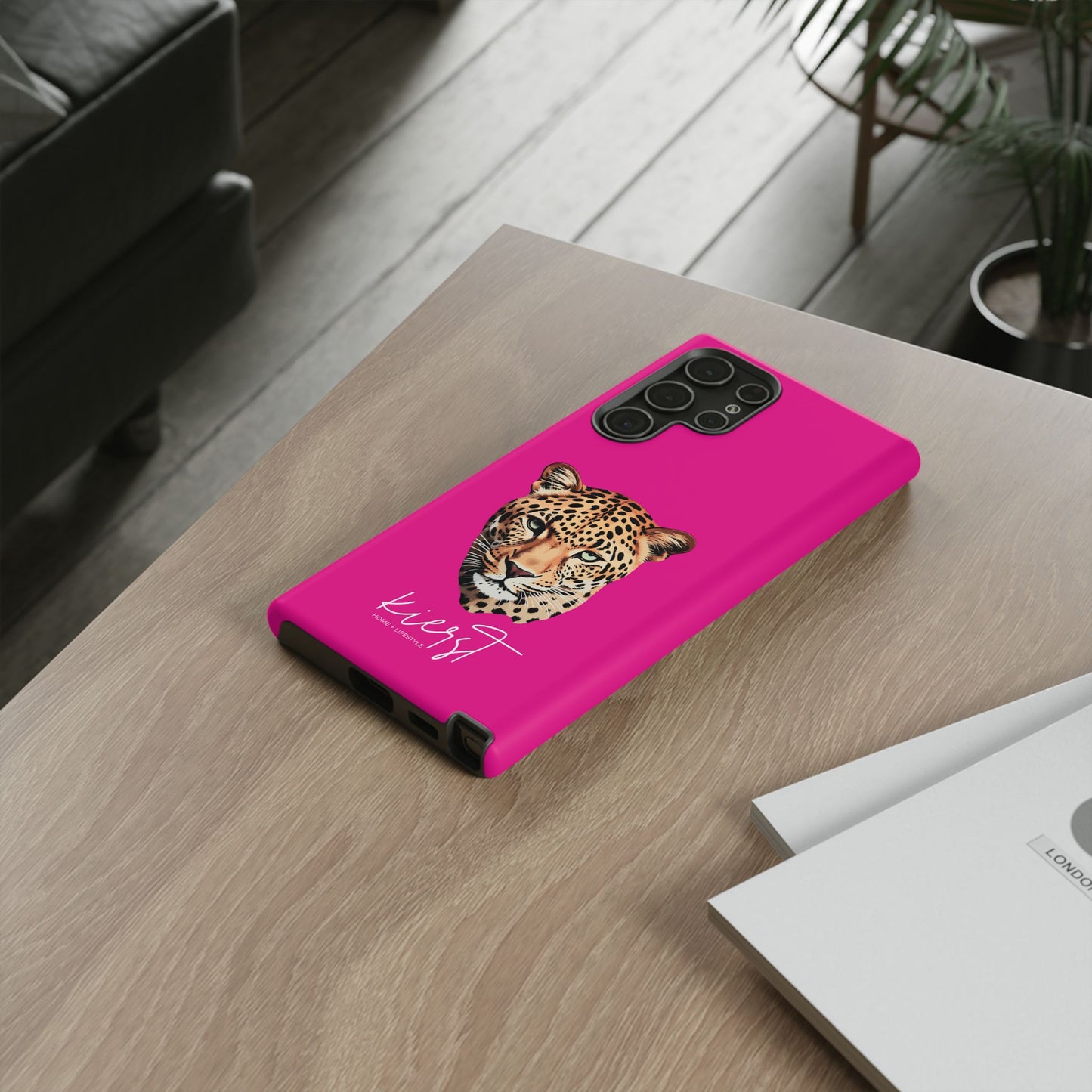 Signature Hot Pink Samsung Galaxy Case | Bold. Luxe. Unapologetic.