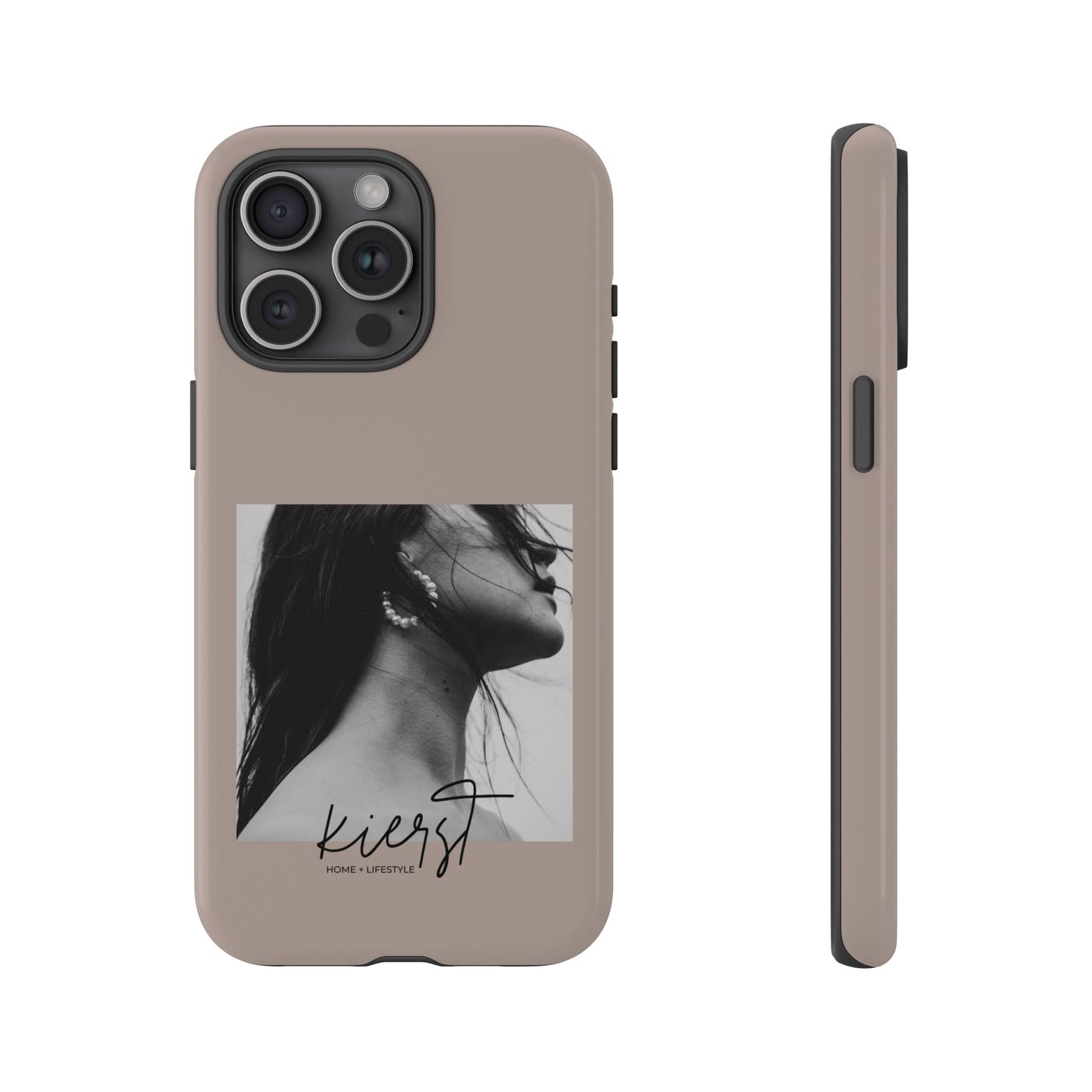 Monochrome Muse iPhone Case | Elevated Edge, Effortless Cool