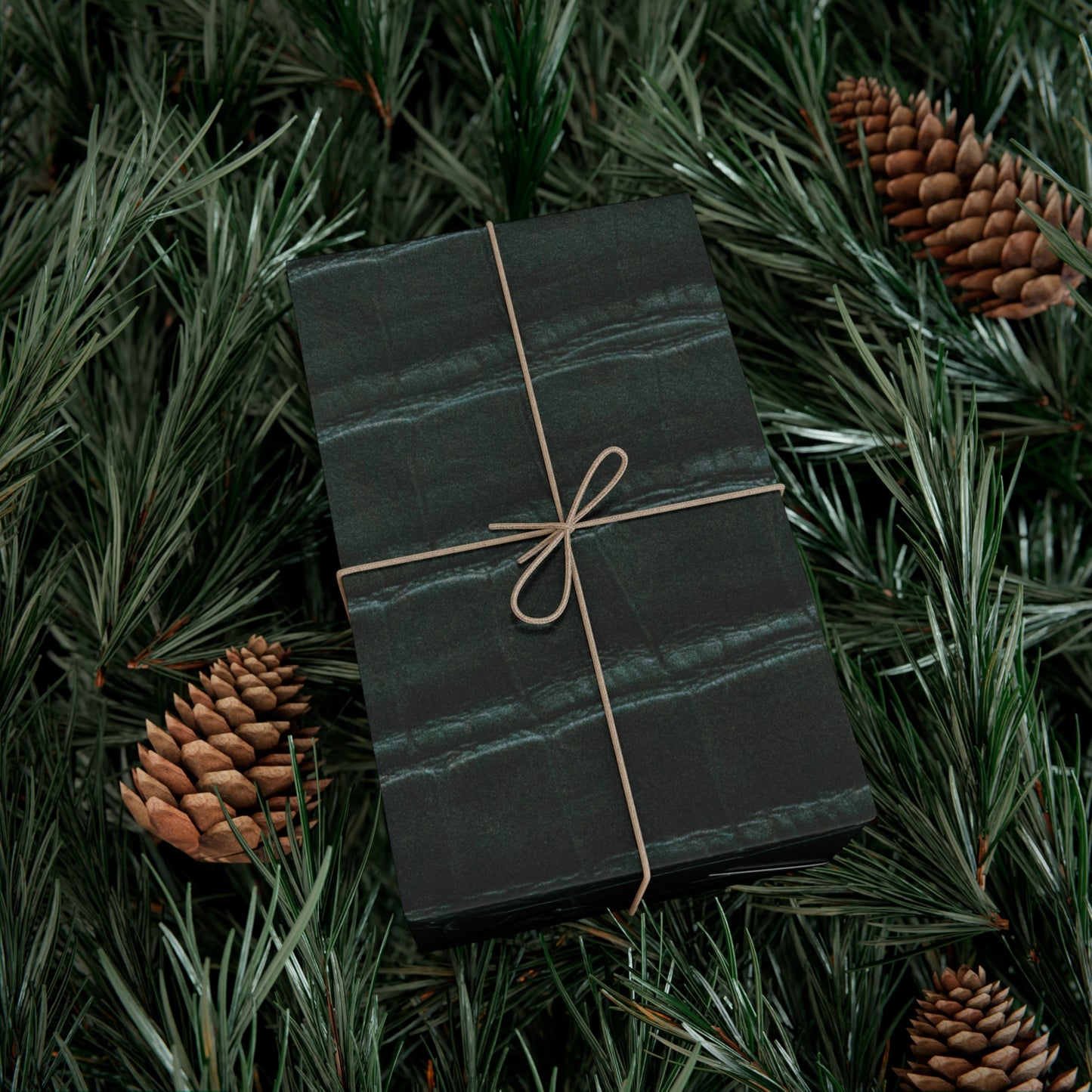 Emerald Crocodile Print Gift Wrapping Paper