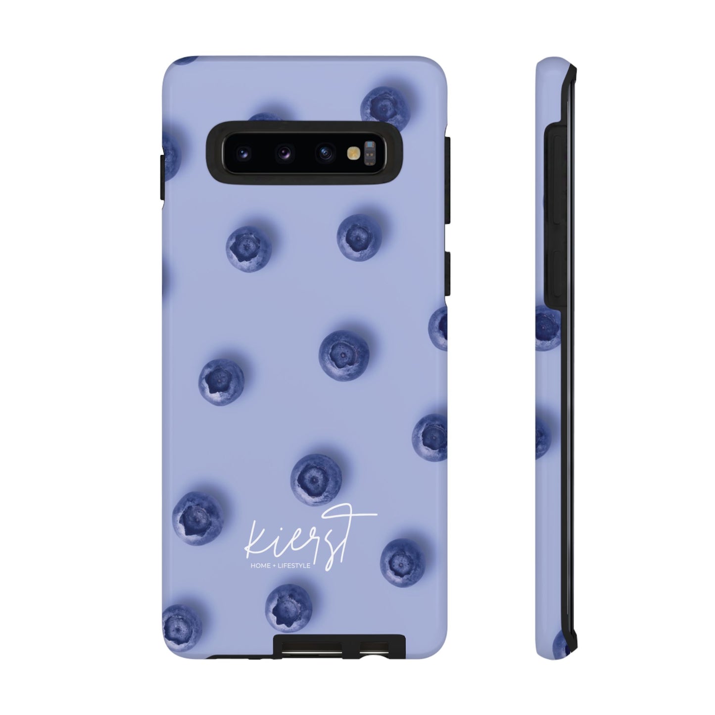 Blueberries Samsung Galaxy Case | Sweet, Subtle, and Unexpectedly Luxe