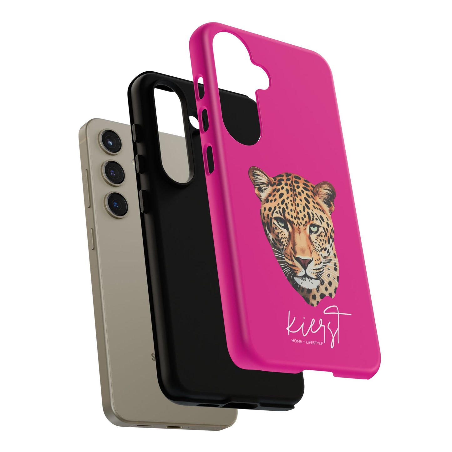 Signature Hot Pink Samsung Galaxy Case | Bold. Luxe. Unapologetic.