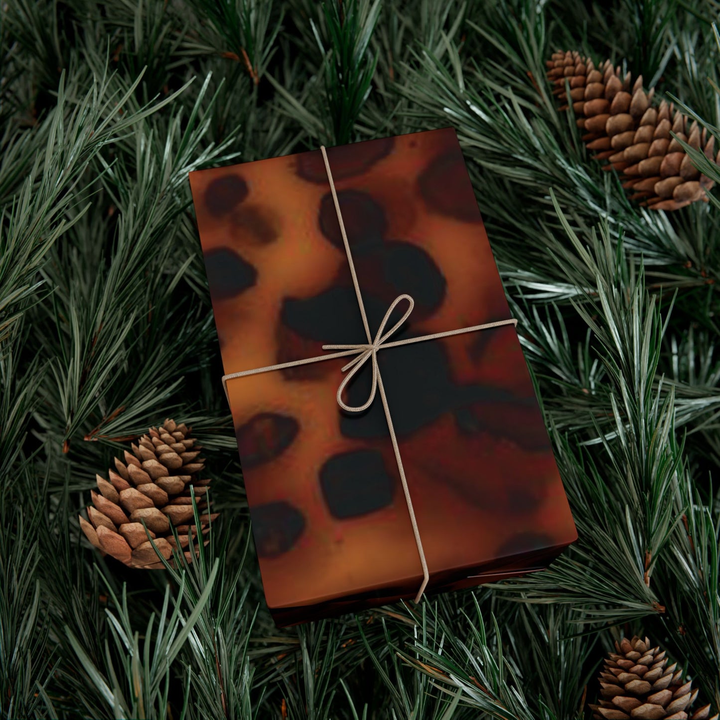 Ember Tortoise Gift Wrapping Paper