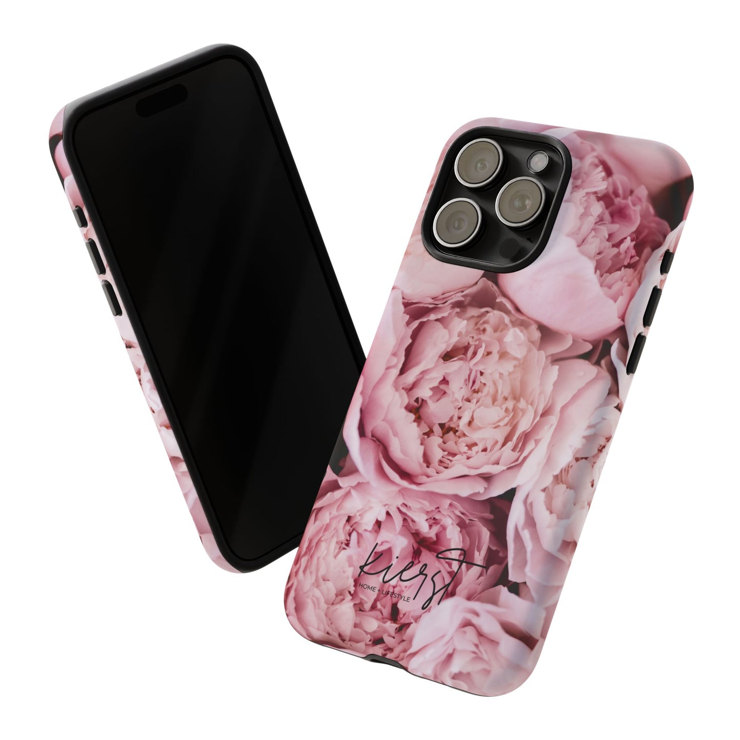 Pink Peonies iPhone Case | Soft Florals Meet Luxe Protection