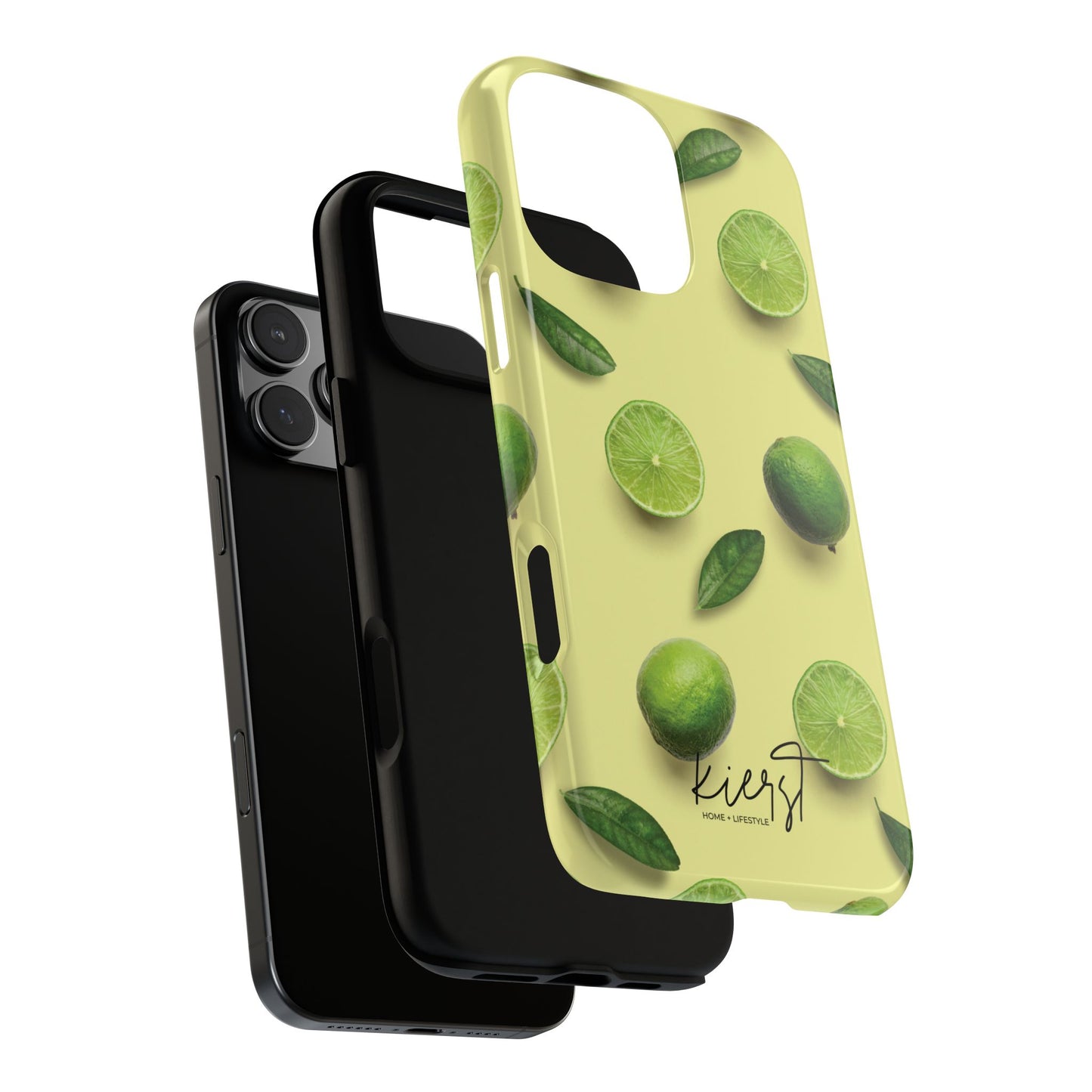 Limes iPhone Case | Bright Citrus Meets Everyday Luxury