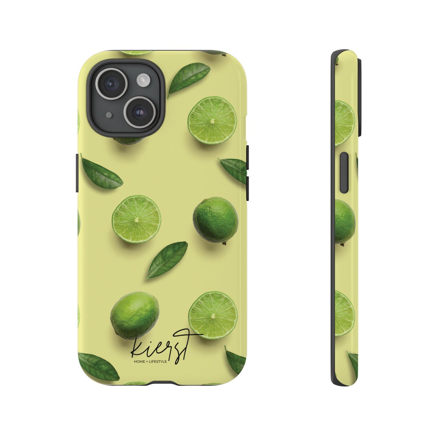 Limes iPhone Case | Bright Citrus Meets Everyday Luxury