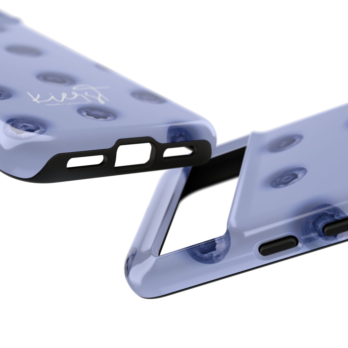 Blueberries Google Pixel Case | Whimsical Meets Refined in This Playful Fruit-Forward Design