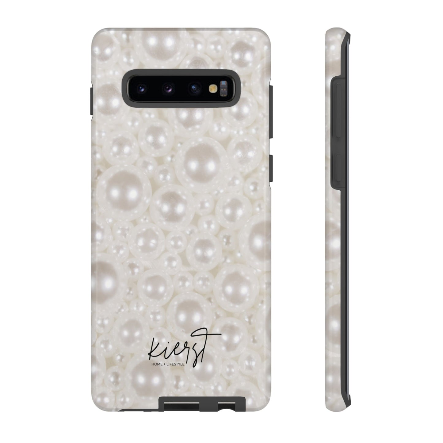 Various Pearls Samsung Galaxy Case | Sleek Take On Soft Glam